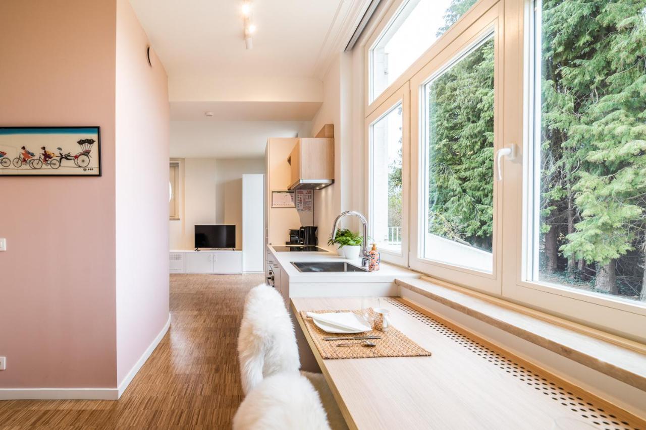 La Vista Apartment Tervuren Luaran gambar